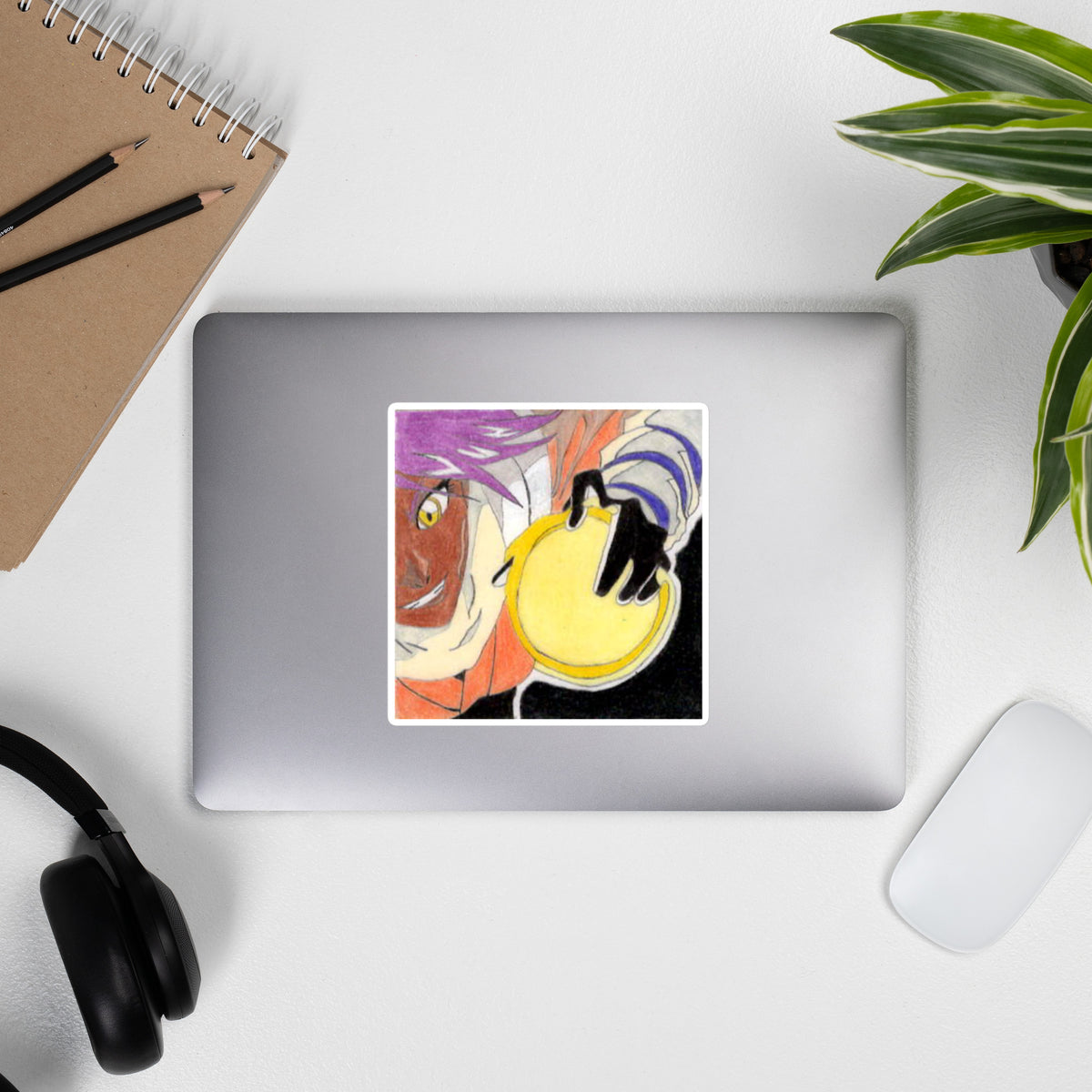 Bleach: Yoruichi Shihouin Bubble-free Stickers