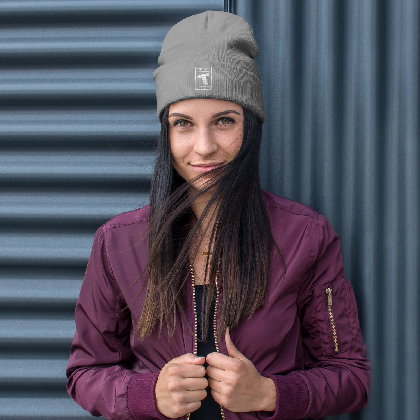 Ty BRNR Logo Embroidered Beanie