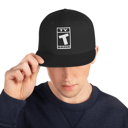 Ty BRNR Logo Snapback Hat