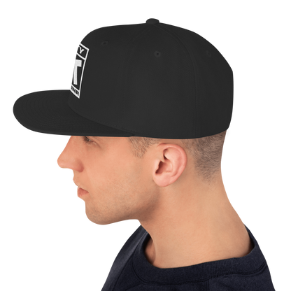 Ty BRNR Logo Snapback Hat
