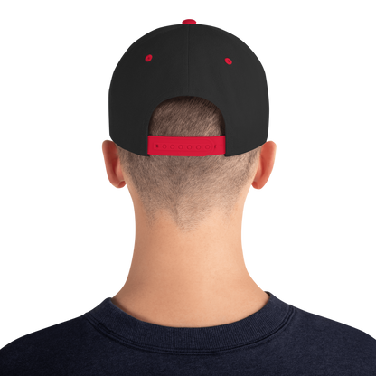 Ty BRNR Logo Snapback Hat