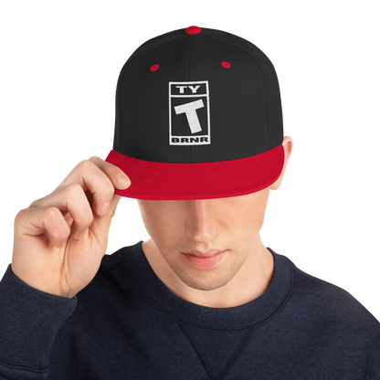 Ty BRNR Logo Snapback Hat