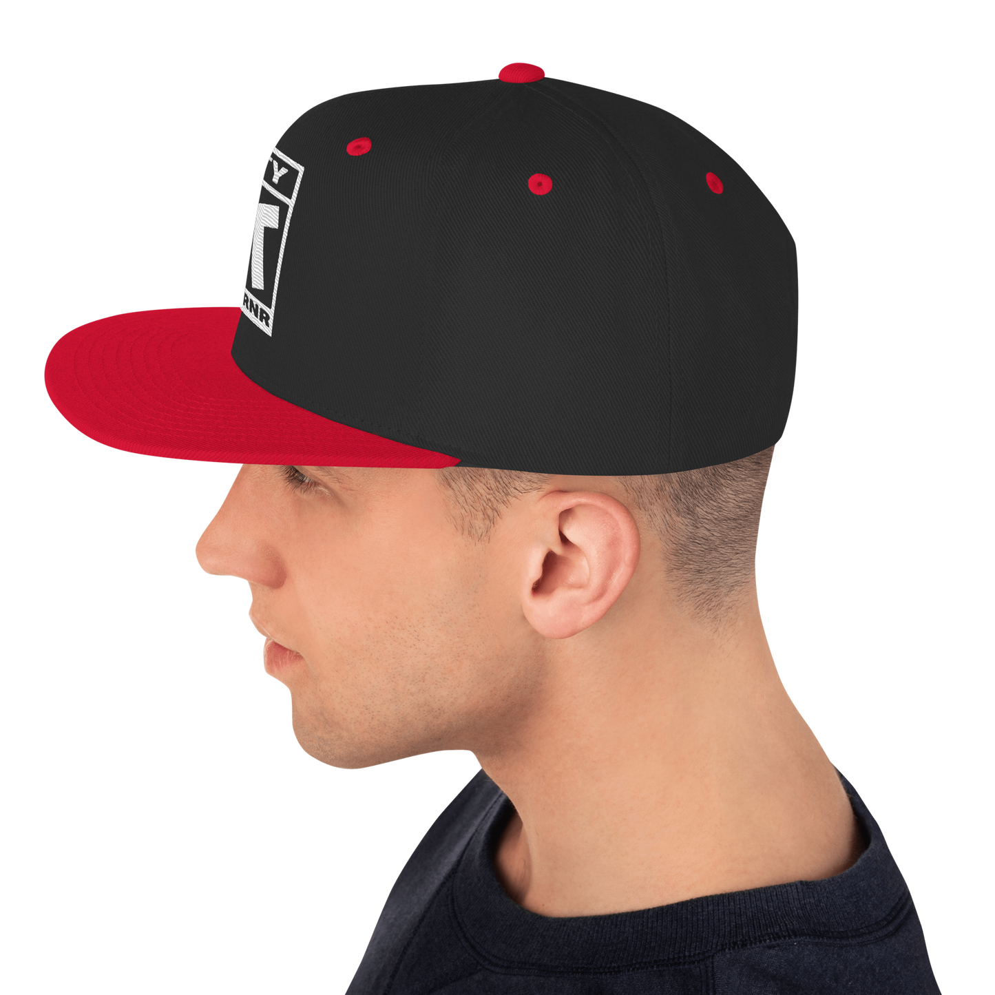 Ty BRNR Logo Snapback Hat