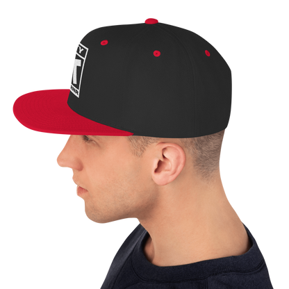 Ty BRNR Logo Snapback Hat