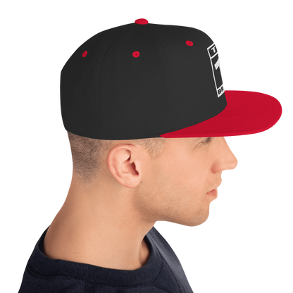 Ty BRNR Logo Snapback Hat