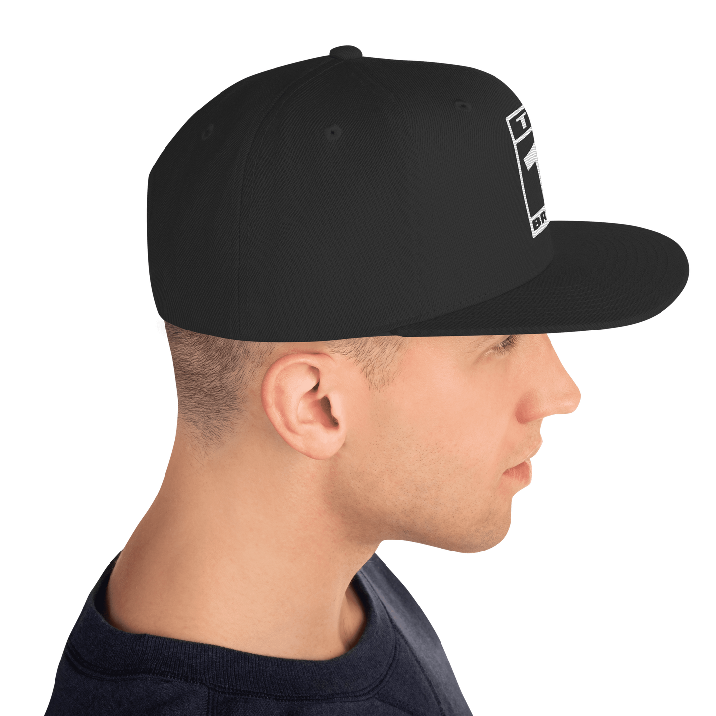 Ty BRNR Logo Snapback Hat