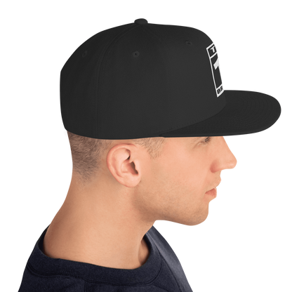 Ty BRNR Logo Snapback Hat