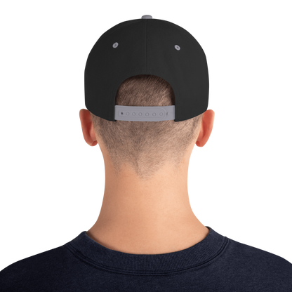 Ty BRNR Logo Snapback Hat