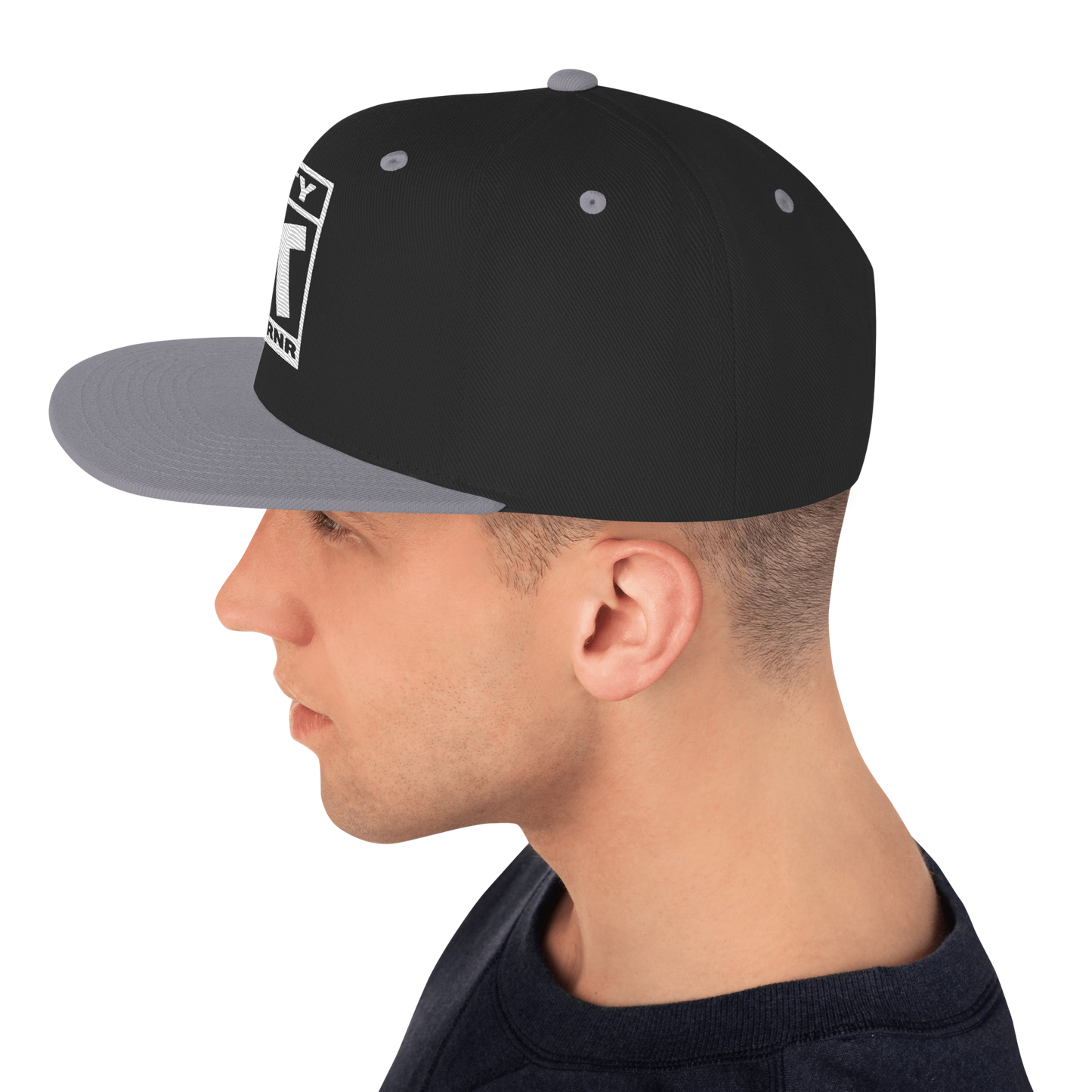 Ty BRNR Logo Snapback Hat