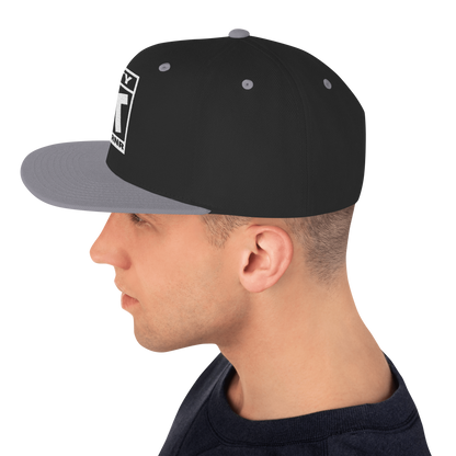 Ty BRNR Logo Snapback Hat