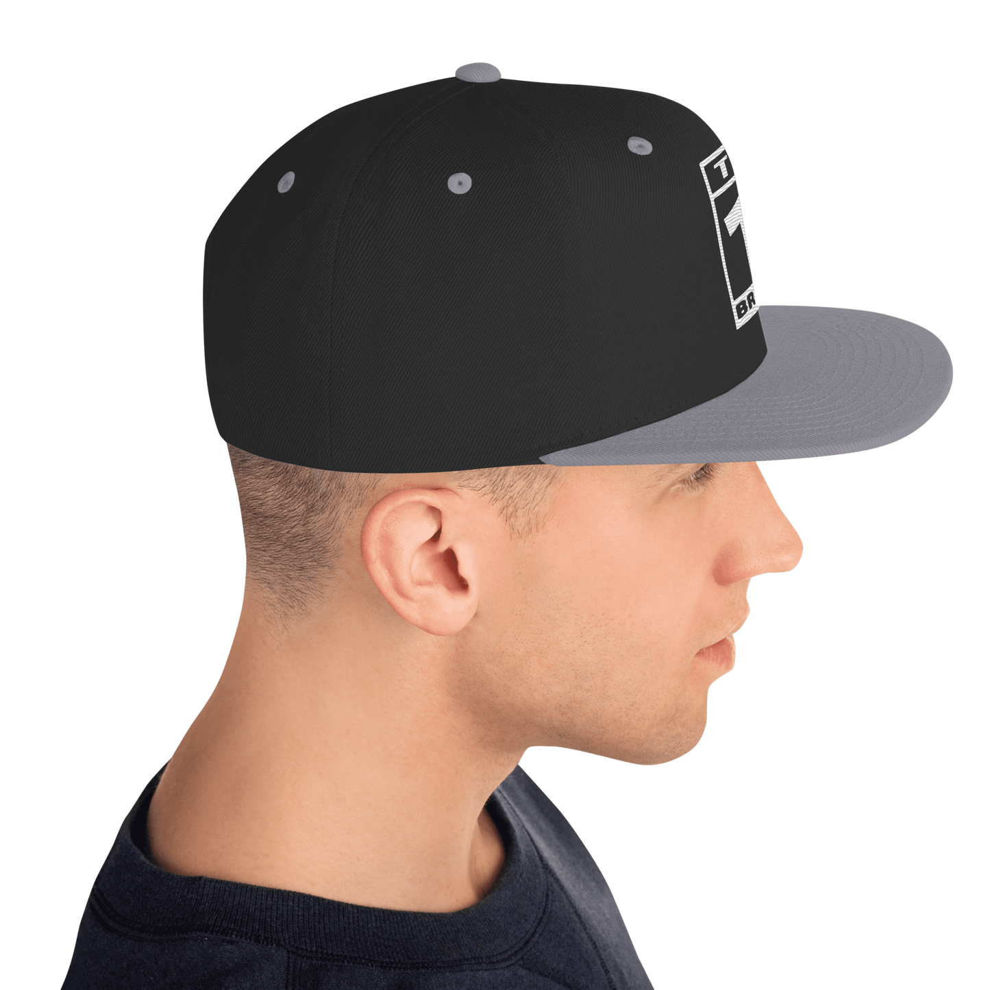 Ty BRNR Logo Snapback Hat