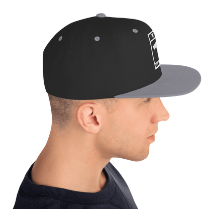 Ty BRNR Logo Snapback Hat
