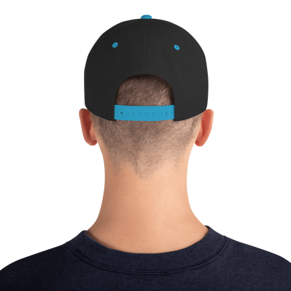 Ty BRNR Logo Snapback Hat
