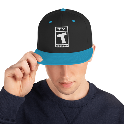 Ty BRNR Logo Snapback Hat