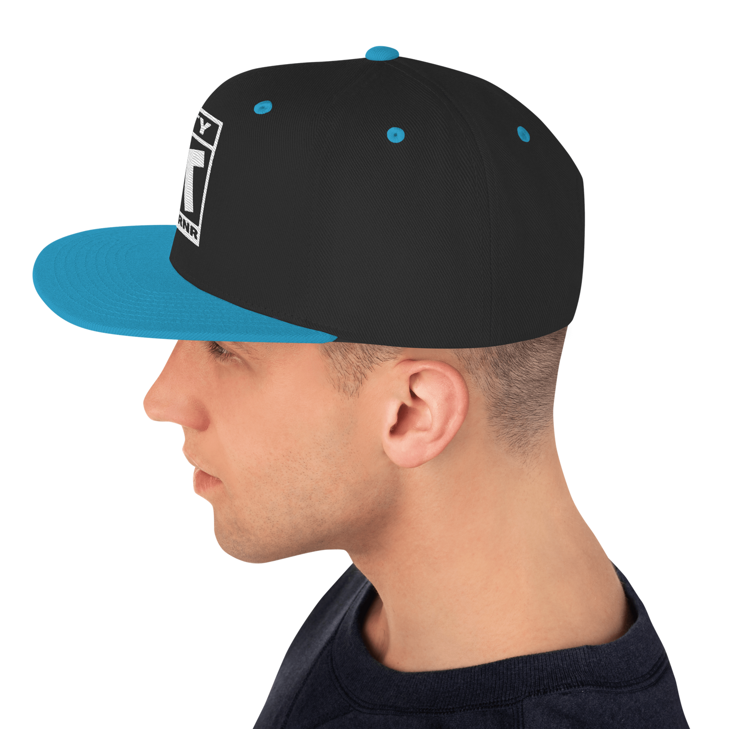 Ty BRNR Logo Snapback Hat
