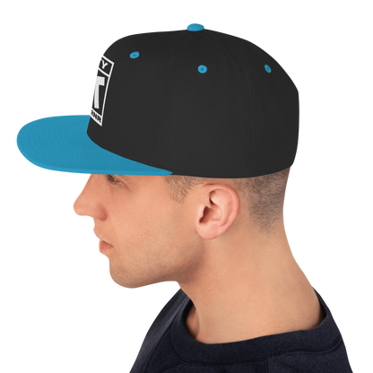 Ty BRNR Logo Snapback Hat