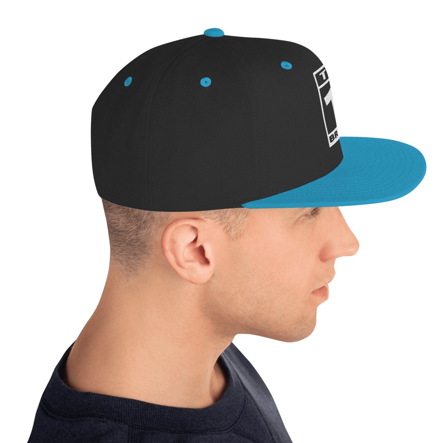 Ty BRNR Logo Snapback Hat