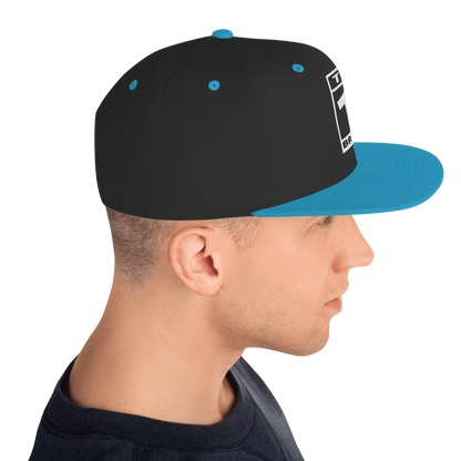 Ty BRNR Logo Snapback Hat