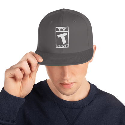 Ty BRNR Logo Snapback Hat