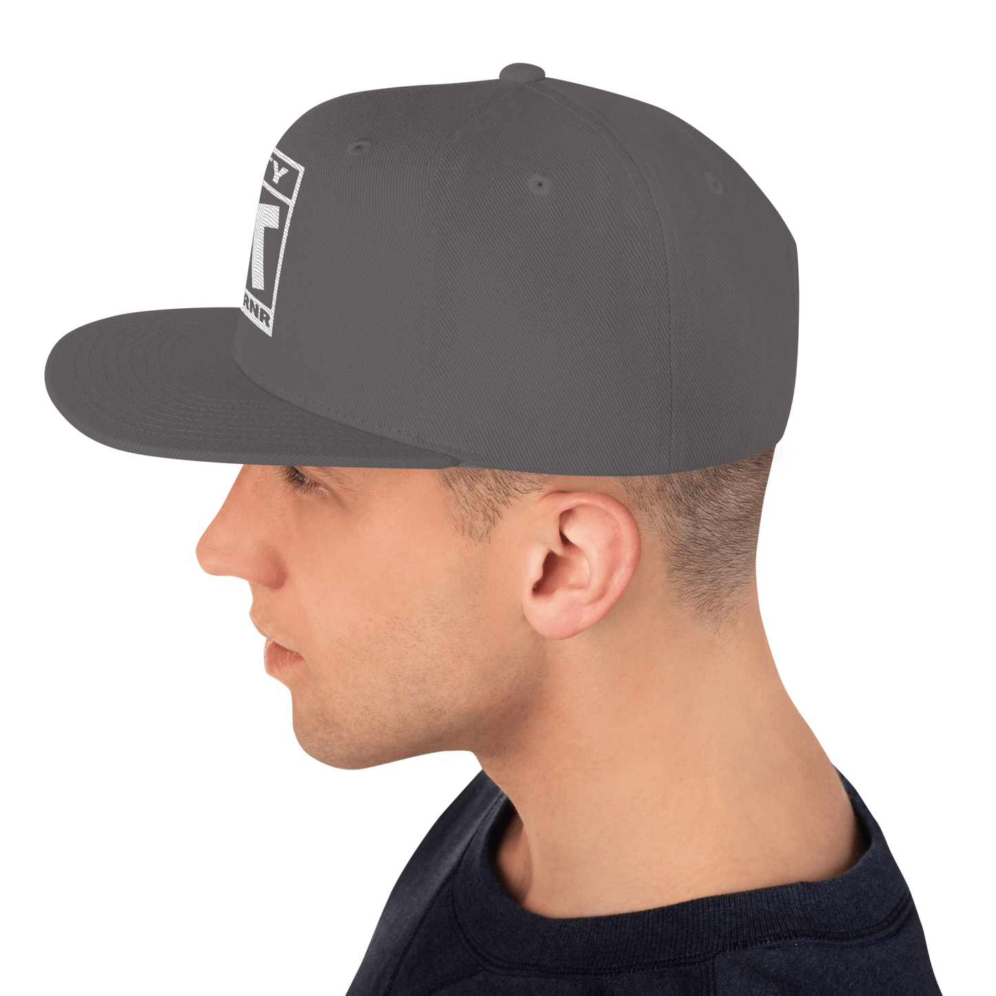Ty BRNR Logo Snapback Hat