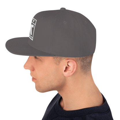 Ty BRNR Logo Snapback Hat