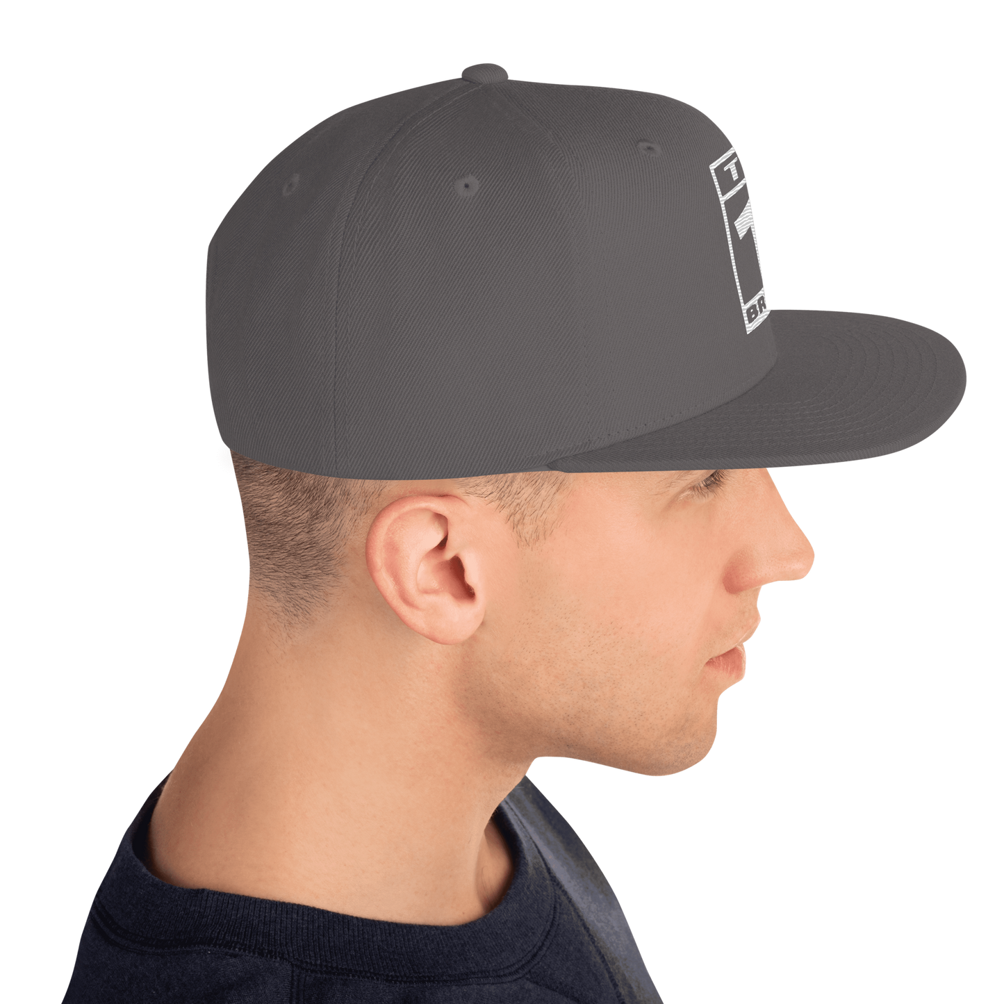 Ty BRNR Logo Snapback Hat