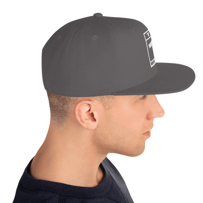 Ty BRNR Logo Snapback Hat