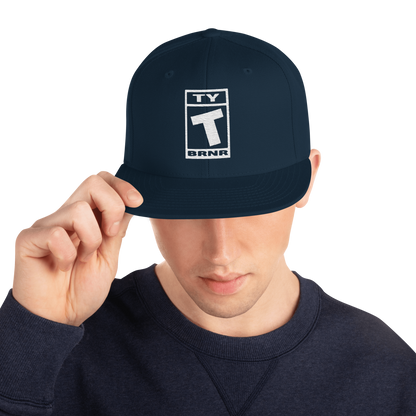 Ty BRNR Logo Snapback Hat