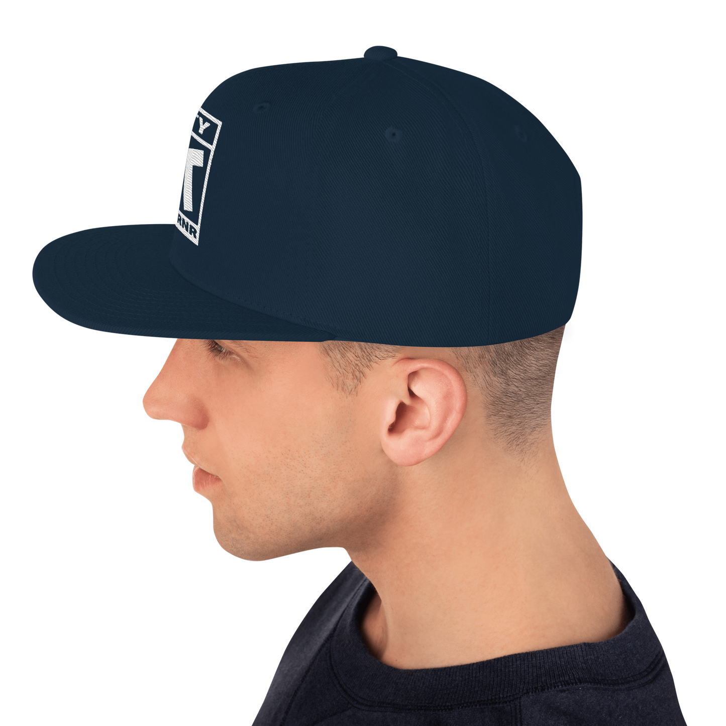 Ty BRNR Logo Snapback Hat