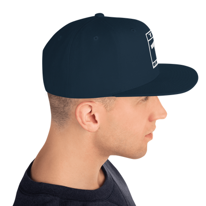 Ty BRNR Logo Snapback Hat