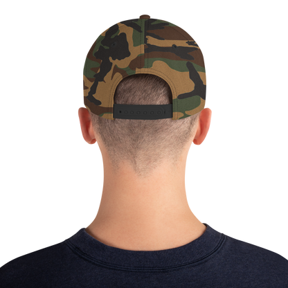 Ty BRNR Logo Snapback Hat