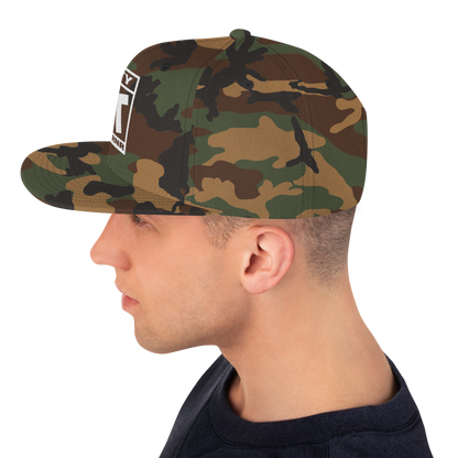 Ty BRNR Logo Snapback Hat