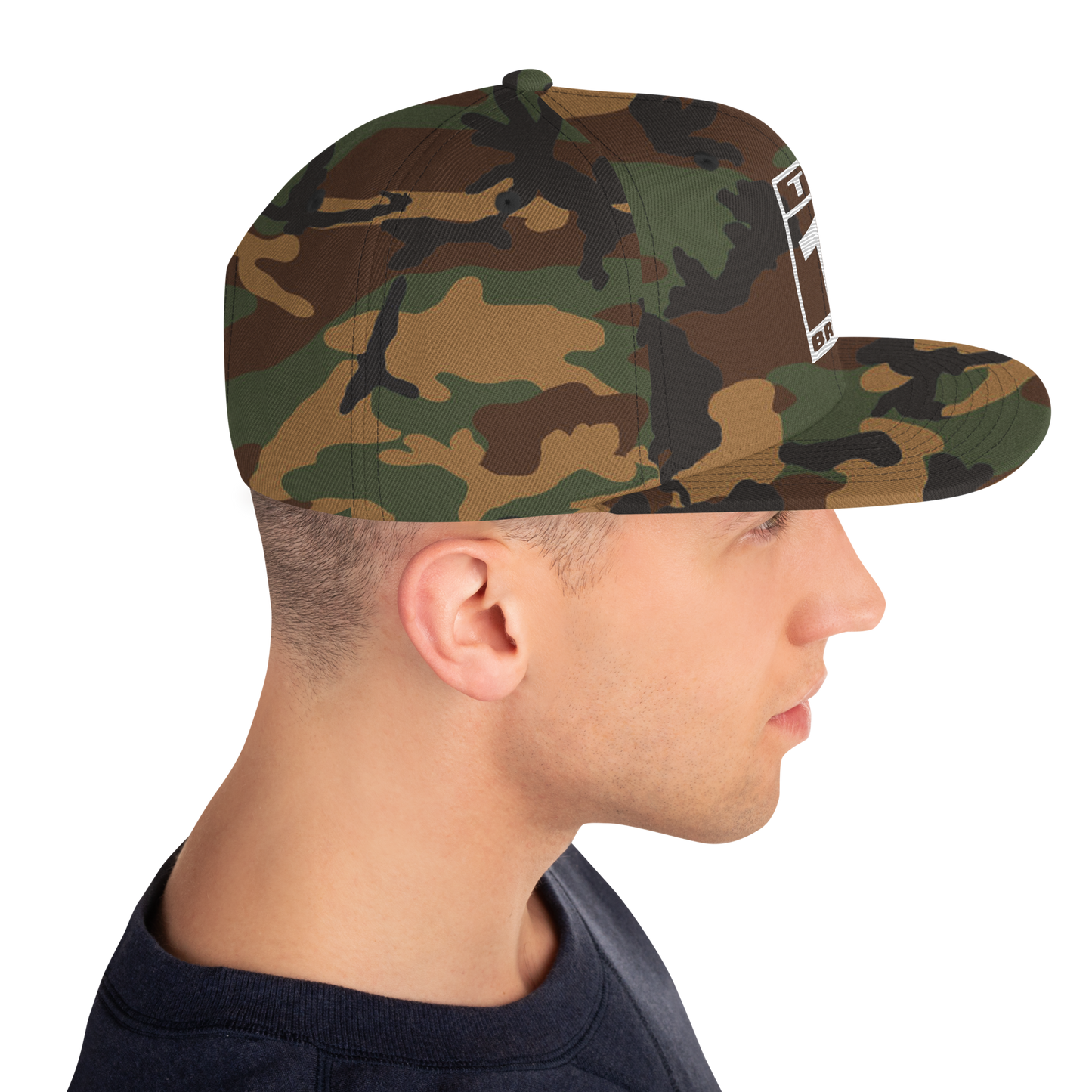 Ty BRNR Logo Snapback Hat