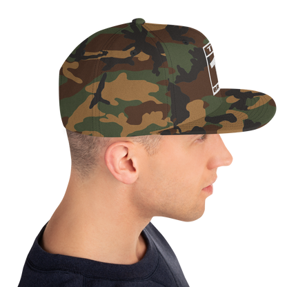 Ty BRNR Logo Snapback Hat