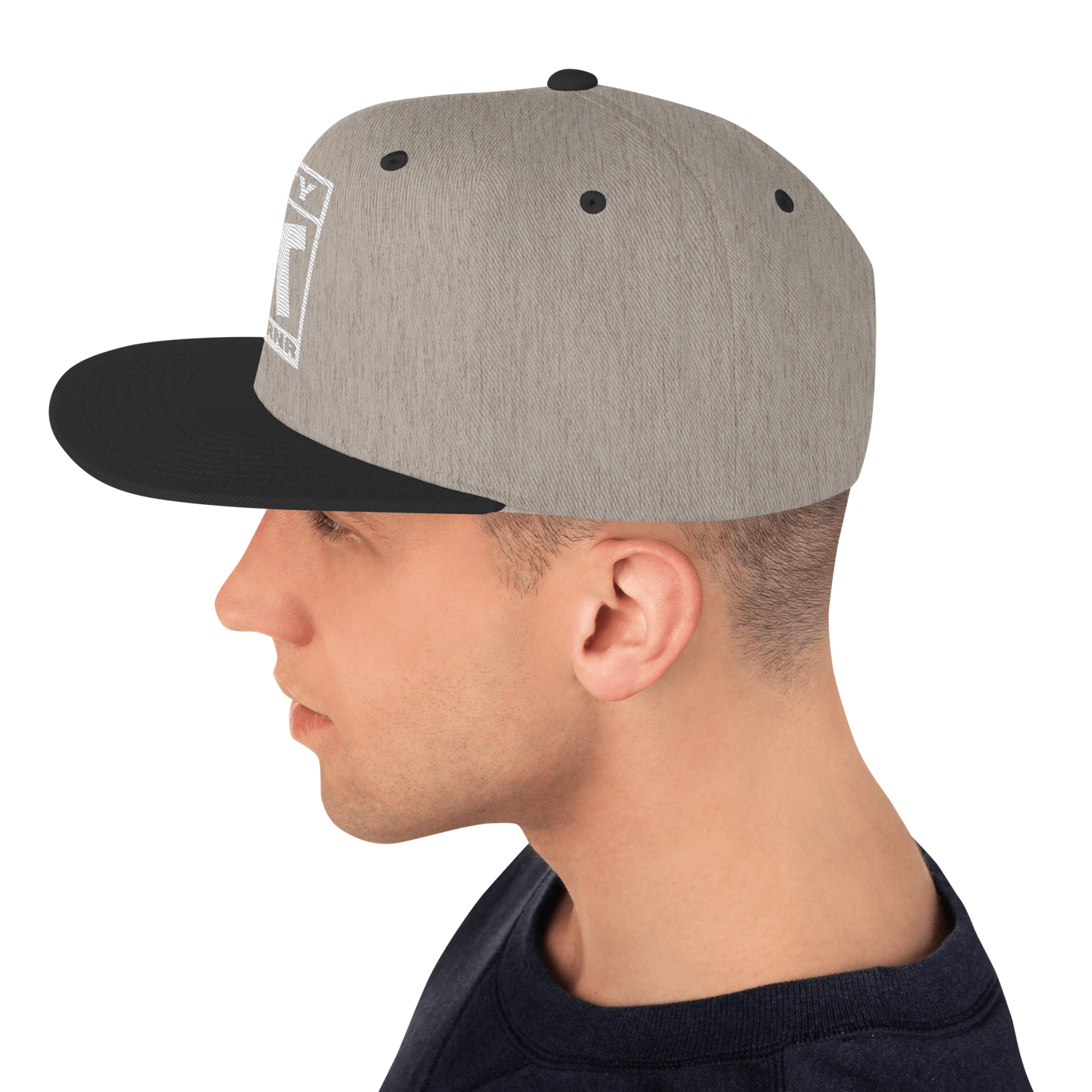 Ty BRNR Logo Snapback Hat
