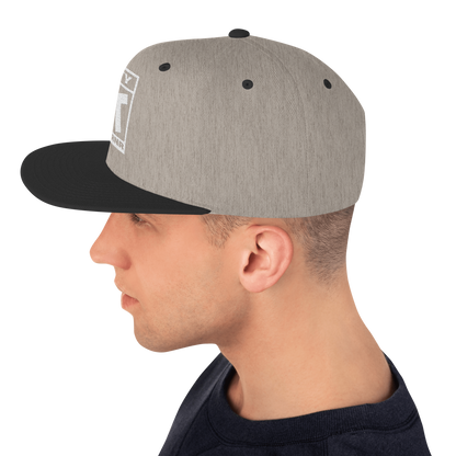 Ty BRNR Logo Snapback Hat