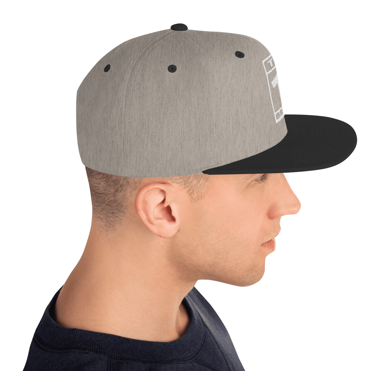 Ty BRNR Logo Snapback Hat