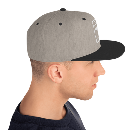 Ty BRNR Logo Snapback Hat