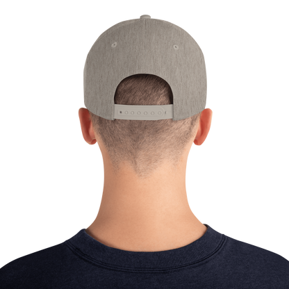 Ty BRNR Logo Snapback Hat