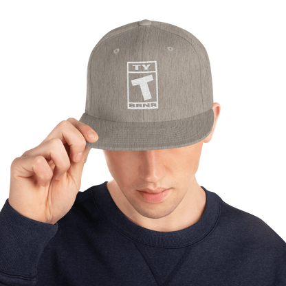 Ty BRNR Logo Snapback Hat