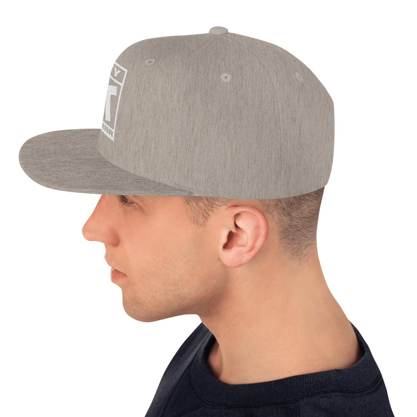 Ty BRNR Logo Snapback Hat