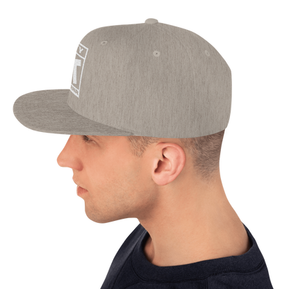 Ty BRNR Logo Snapback Hat