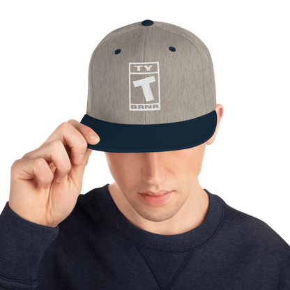 Ty BRNR Logo Snapback Hat
