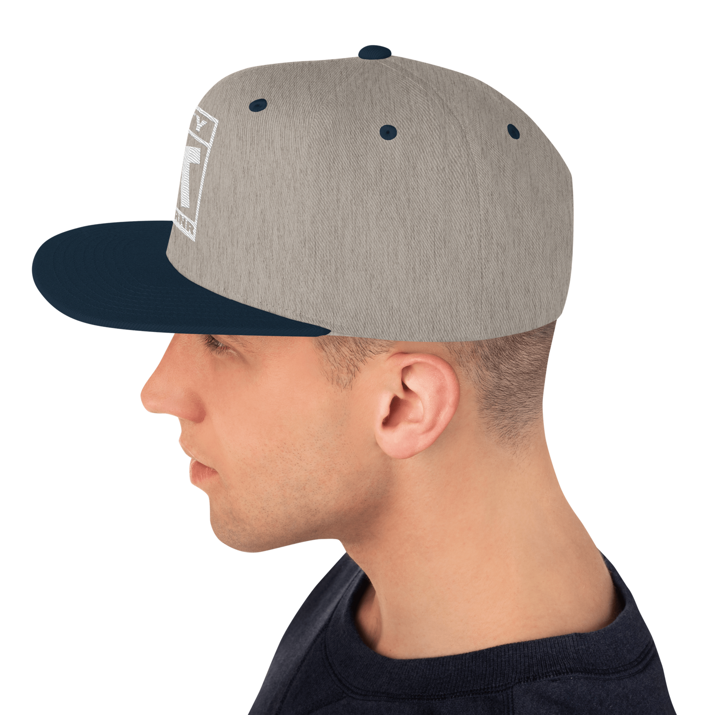 Ty BRNR Logo Snapback Hat