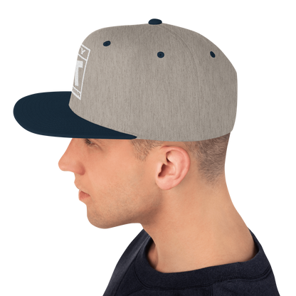 Ty BRNR Logo Snapback Hat