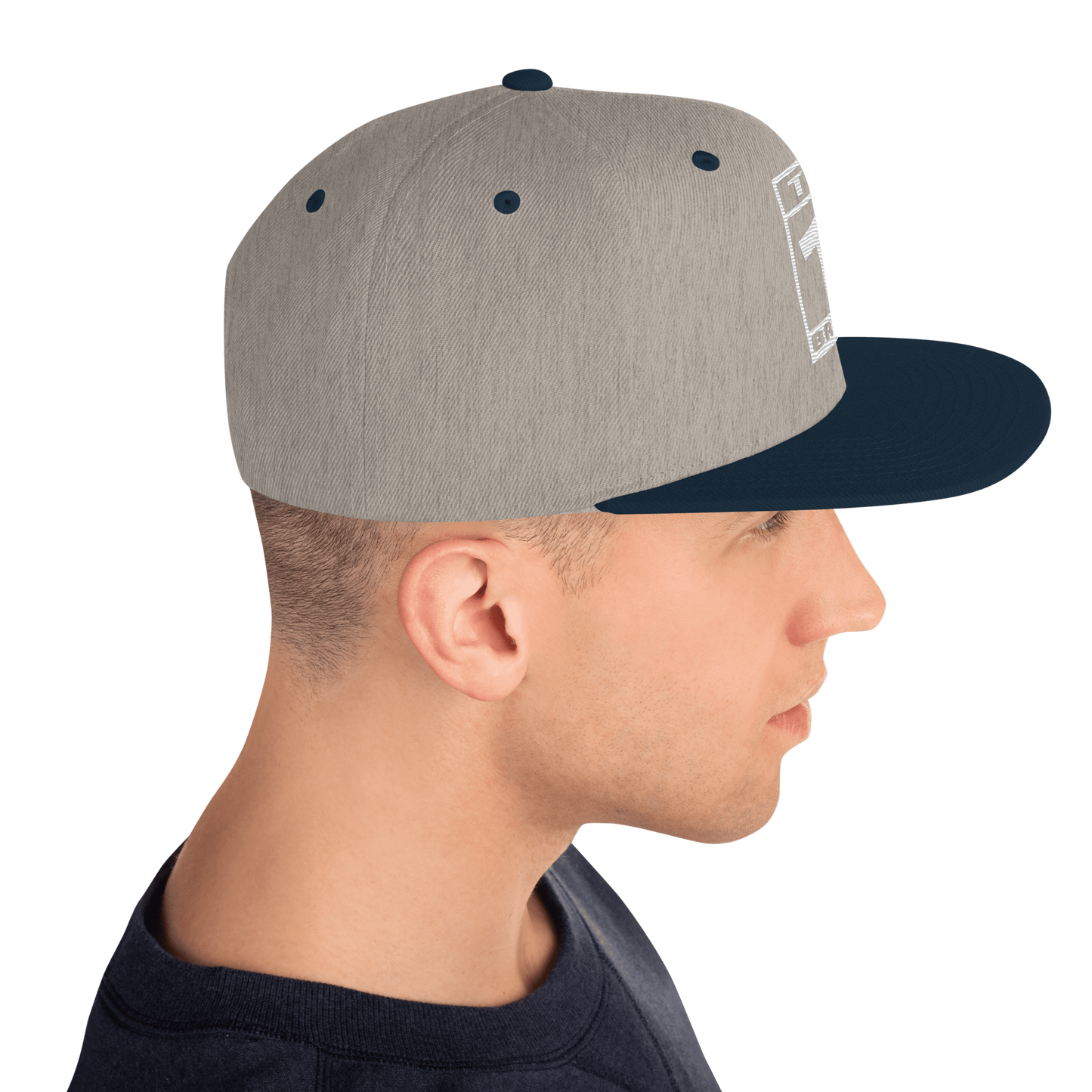 Ty BRNR Logo Snapback Hat