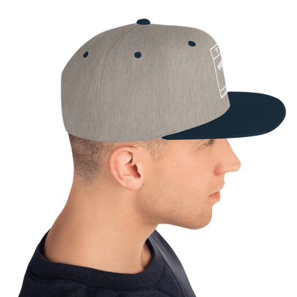 Ty BRNR Logo Snapback Hat