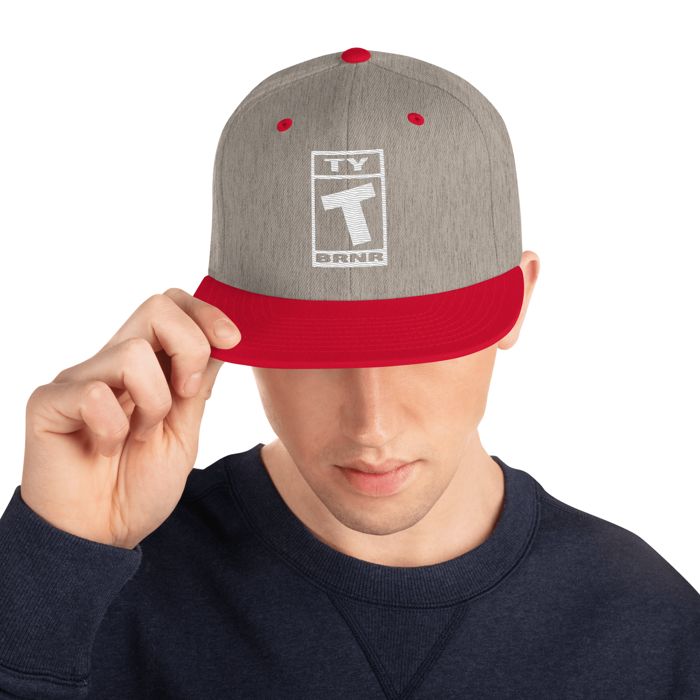 Ty BRNR Logo Snapback Hat
