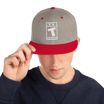 Ty BRNR Logo Snapback Hat