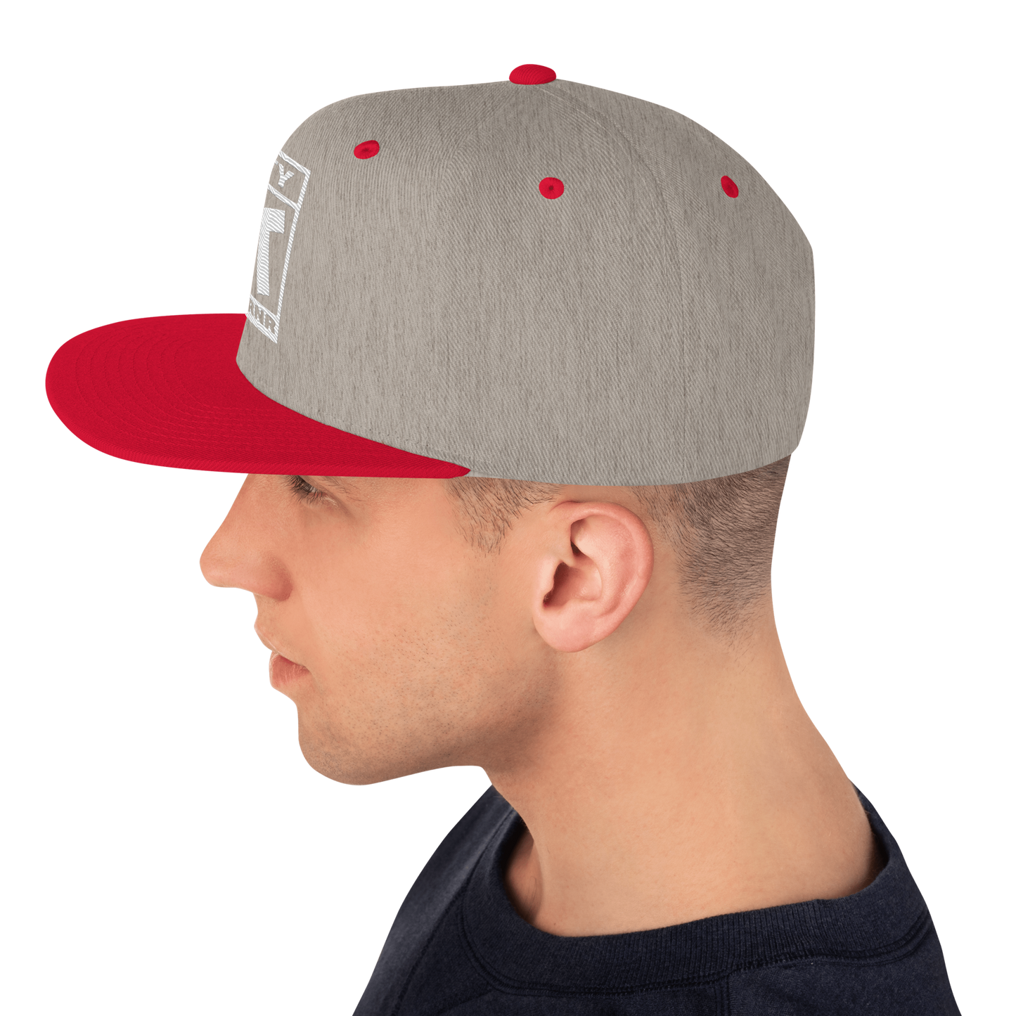 Ty BRNR Logo Snapback Hat